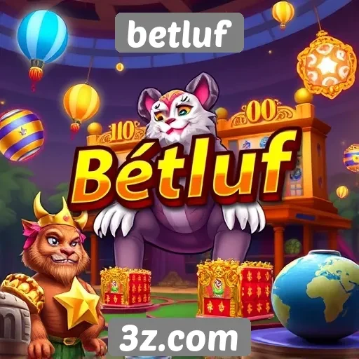 Betluf oferece variedade de jogos de cassino online